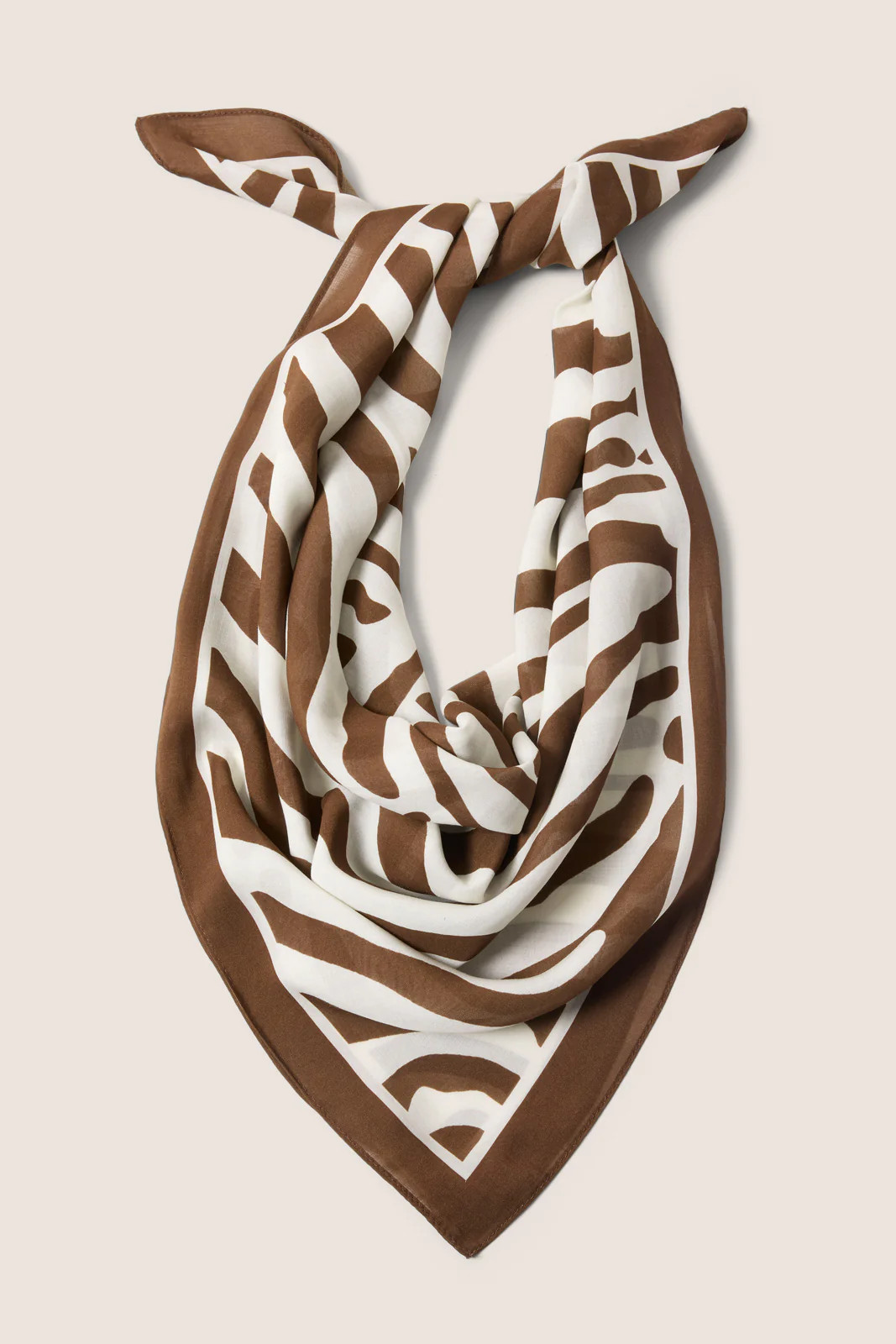 Aria Zebra Bandana | Evereve