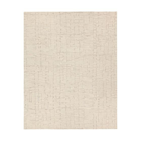Marina Tufted Wool Rug, 6'x9', Warm Gray | West Elm (US)