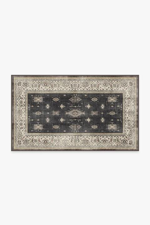 Verena Dark Wood Rug | Ruggable