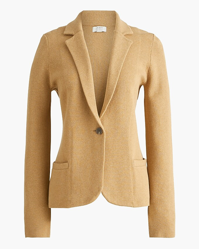 Petite schoolboy sweater blazer | J.Crew Factory