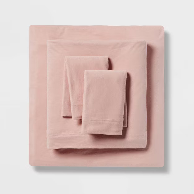 Solid Jersey Sheet Set - Room Essentials™ | Target