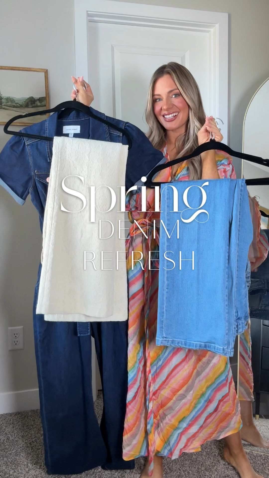 Featuring pieces from Dear John Denim’s Spring collection—denim designed for real life and really good taste. Clean silhouettes, soft structure and fits that actually move with you. From a one-and-done jumpsuit to everyday wide legs and classic light wash denim, these are the pieces I keep reaching for without thinking. Wearing XS/25” waist in all.

#djgirl

#LTKSeasonal #LTKootd #LTKSpringSale