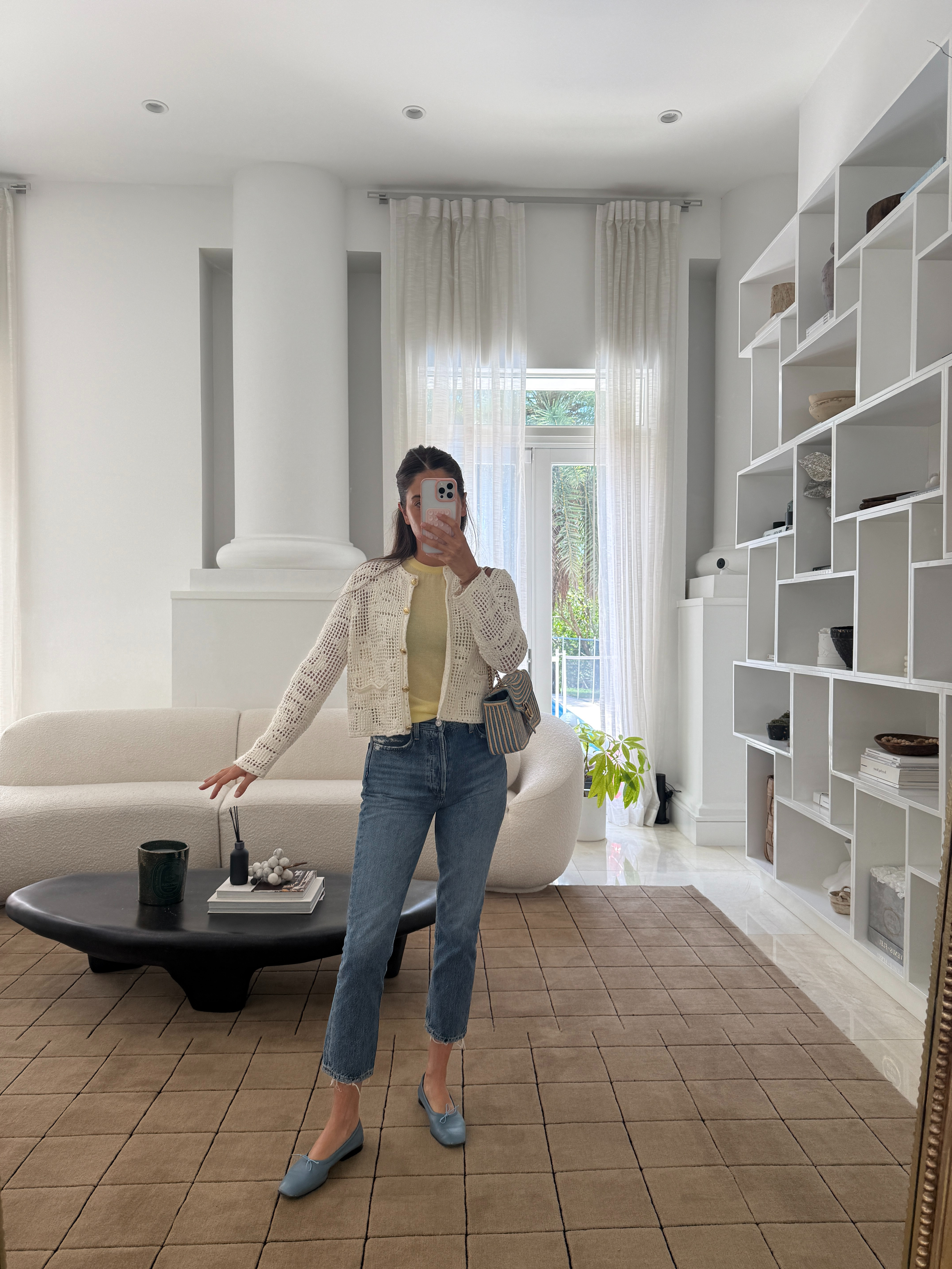 OOTD! My exact shoes are Yuni baffia 💛 

 #LTKStyleTip #LTKShoeCrush