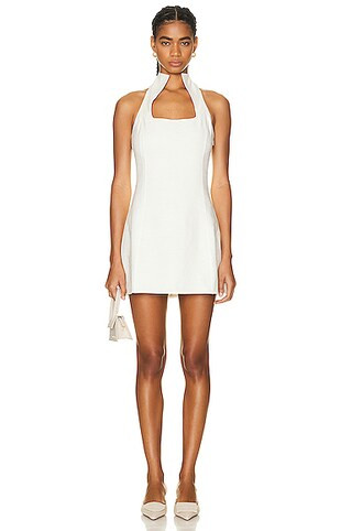 Cult Gaia Akaia Dress in Cream | FWRD 