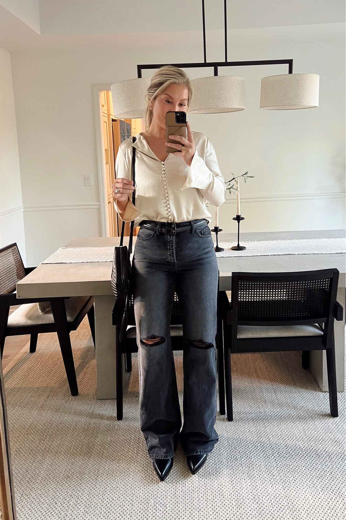 Dinner outfit 🤍

#LTKstyletip