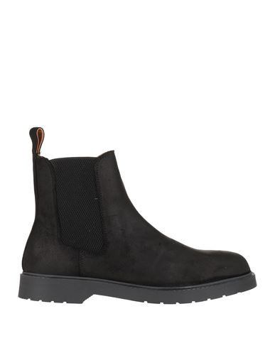 Selected Homme Man Ankle boots Black Size 11 Bovine leather | YOOX (US)