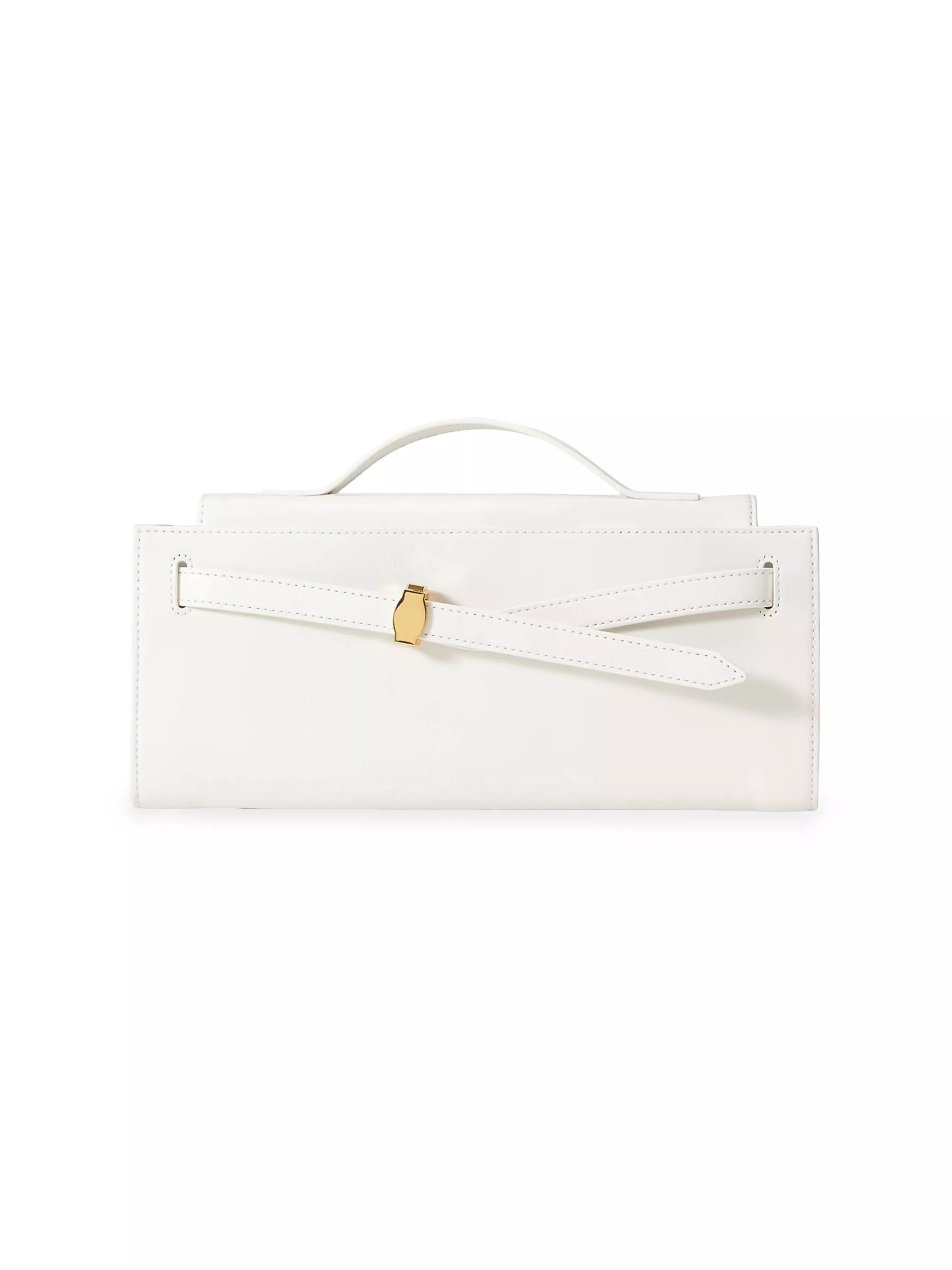 Dash Leather Clutch | Saks Fifth Avenue