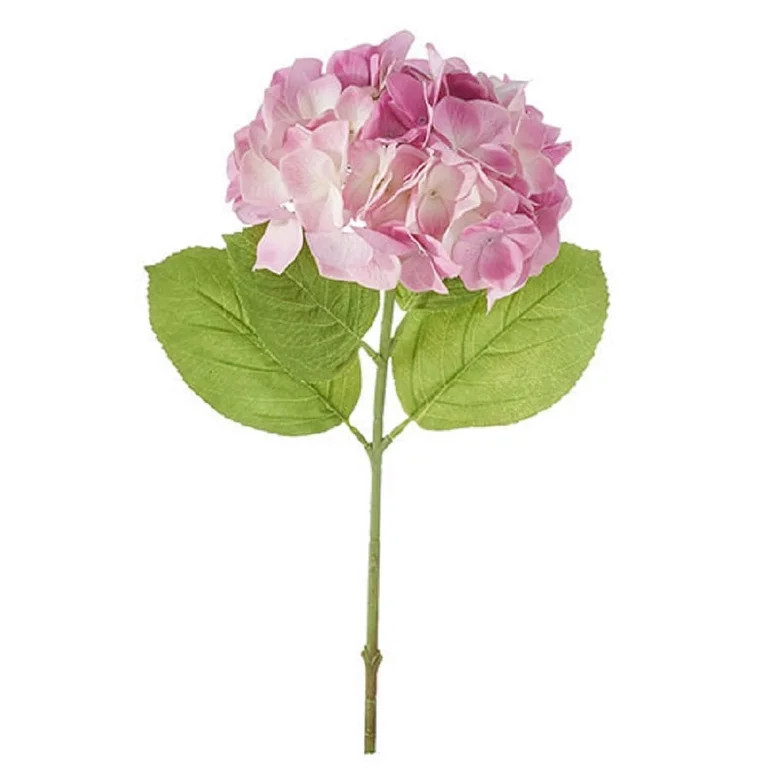 Raz Imports, 19" Real Touch Hydrangea - Pink (F4212837) | Walmart (US)