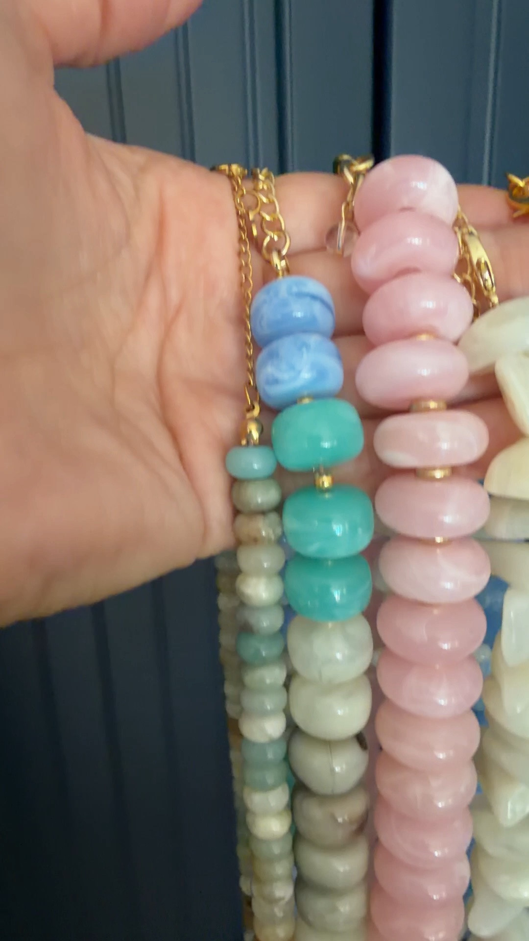 Chunky beaded necklaces from Amazon and the prices are unreal 🤍 If you have been looking for affordable statement necklaces to elevate your everyday outfits this is your sign. These chunky beaded styles are so on trend right now and look so much more expensive than they are. The perfect accessory for layering or wearing alone.

#LTKBeauty #LTKWorkwear #LTKMidsize