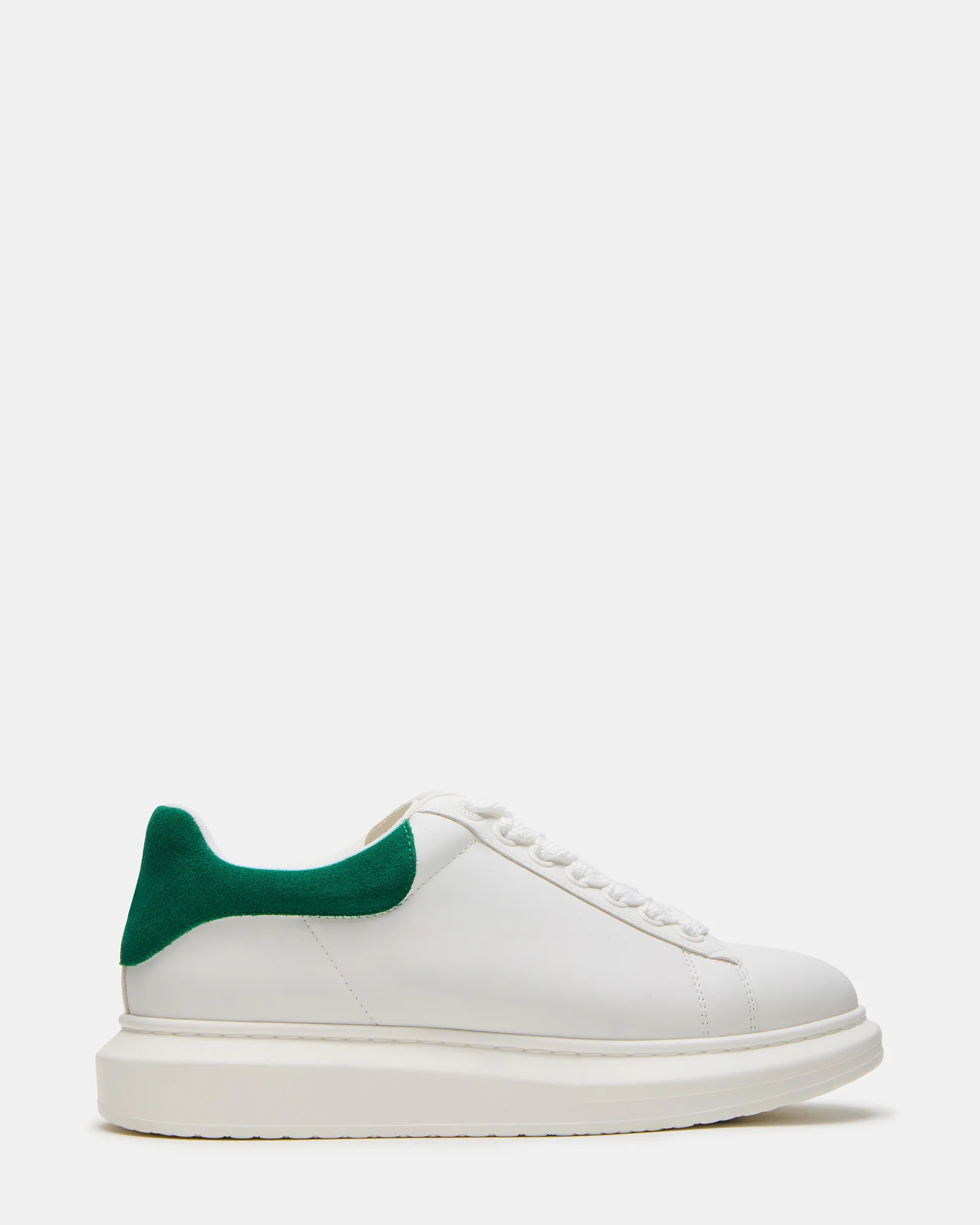 FROSTED Green Multi Men's Low-Top Lace-Up Sneaker | Steve Madden (US)