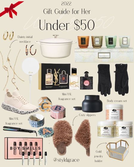 Gifts for Her under $50 

Stocking stuffers for her, gifts for her, teacher gifts, best friend gifts, mom gifts, sister gifts 

#LTKSeasonal #LTKHoliday #LTKGiftGuide