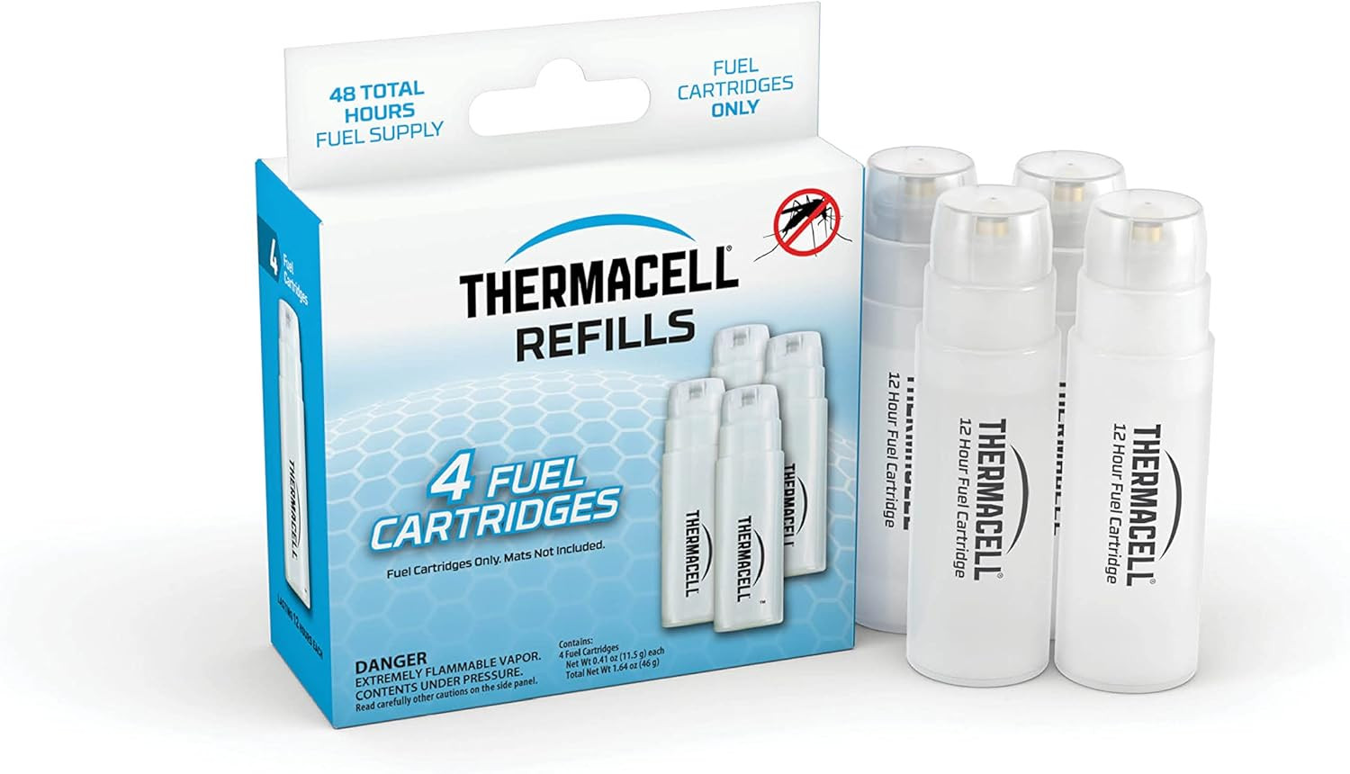 Thermacell Mosquito Repellent Refills; Compatible with Any Fuel-Powered Repeller; Highly Effectiv... | Amazon (US)