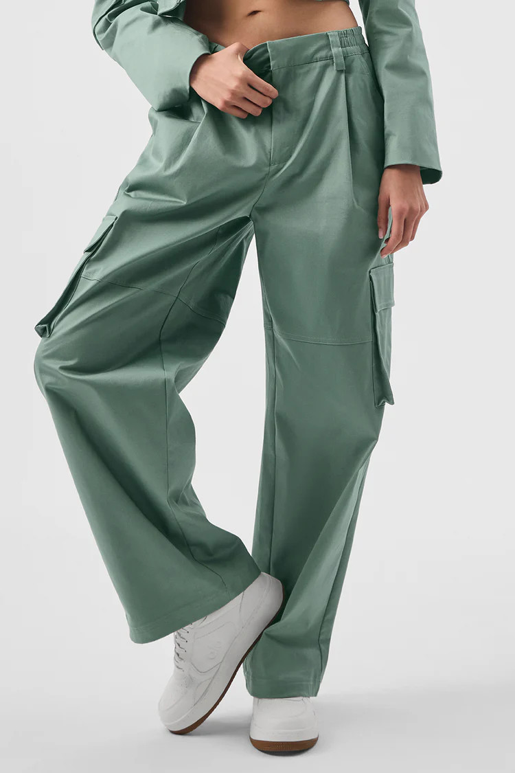 High-Waist Night Out Cargo Trouser | Alo Yoga (US)