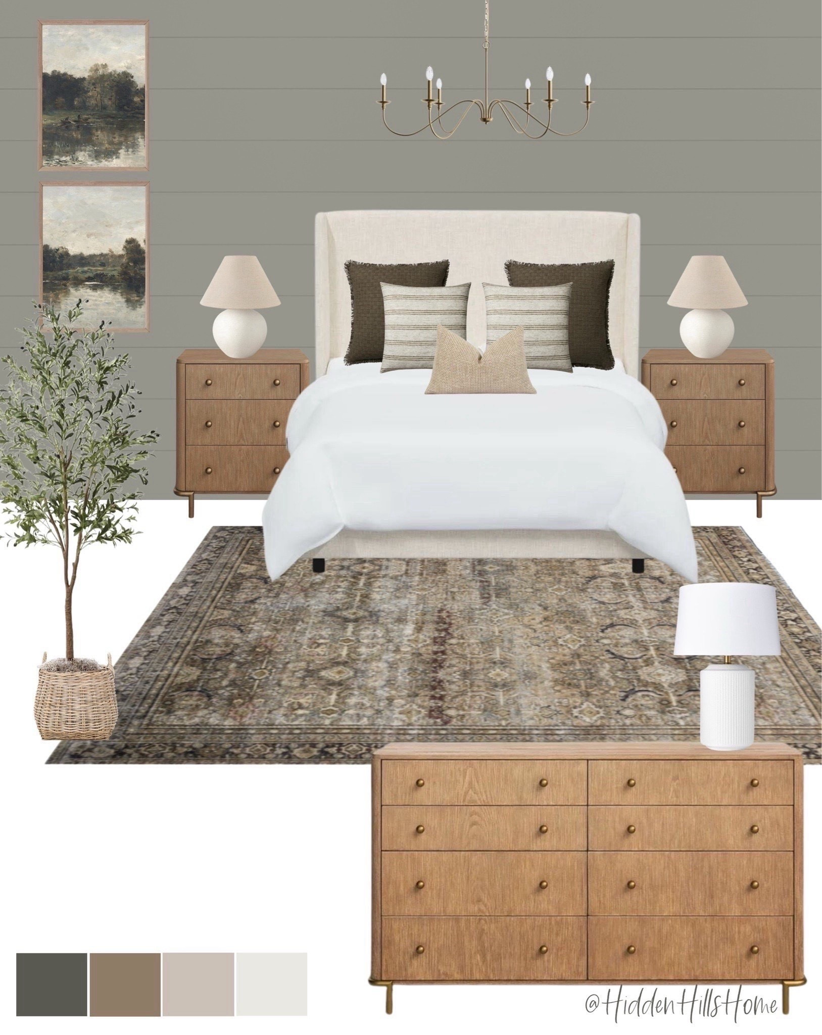 Bedroom decor, bedroom mood board, master bedroom design, home decor ideas #bedroom

Wall color is Link Gray



#LTKSaleAlert #LTKHome