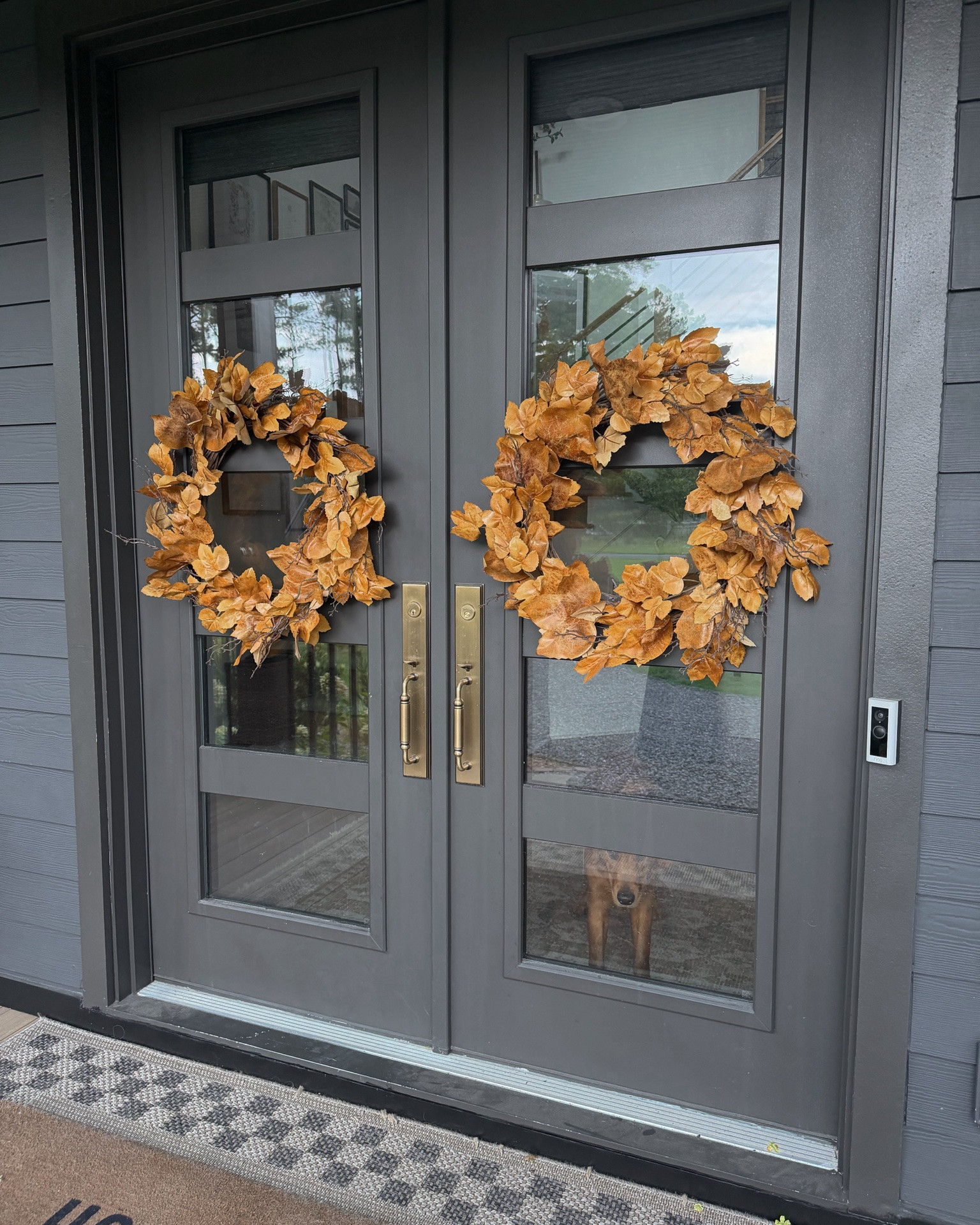 Absolutely in LOVE w/ these stunning Fall wreaths! They’re so realistic & gorgeous in person! 🍂 also linked up the stems & tree I grabbed from this small shop! 

Home decor / fall / front door / etsy / autumn / cozy decor / Holley Gabrielle

#LTKSeasonal #LTKHome