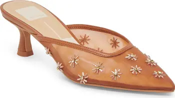 Clara Kitten Heel Pointed Toe Pump (Women) | Nordstrom