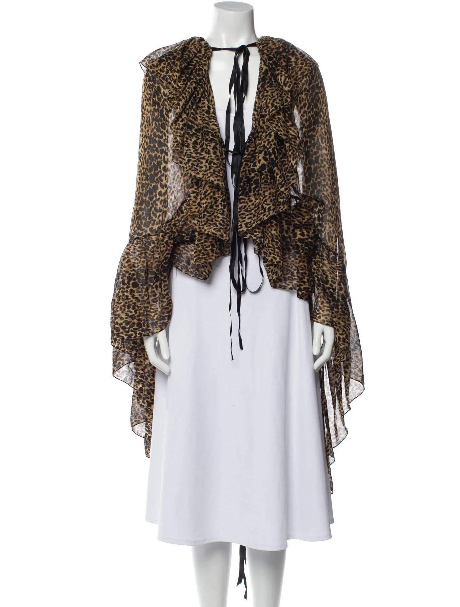 Saint Laurent 2018 Virgin Wool Coat w/ Tags - Brown Coats, Clothing - SNT458347 | The RealReal | The RealReal