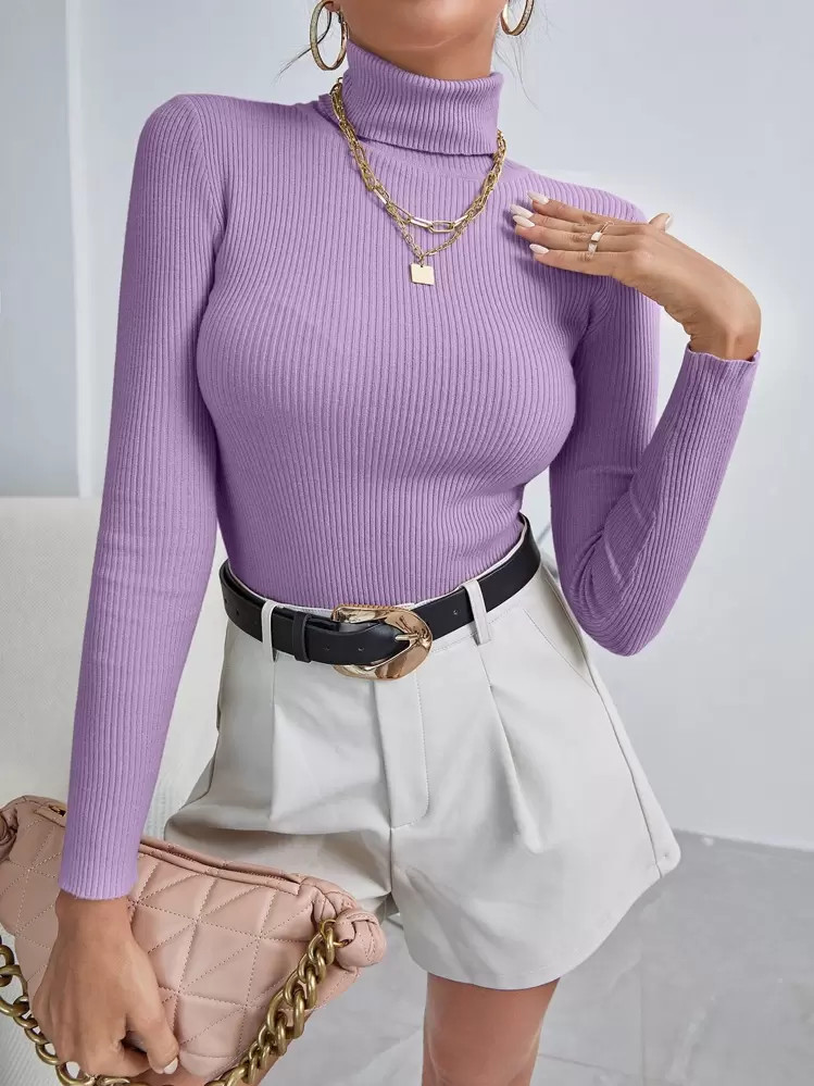 Color: Purple | SHEIN