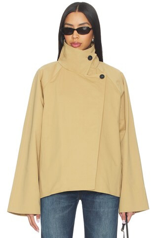 Katlynne Trench Jacket
                    
                    ALL THE WAYS | Revolve Clothing (Global)