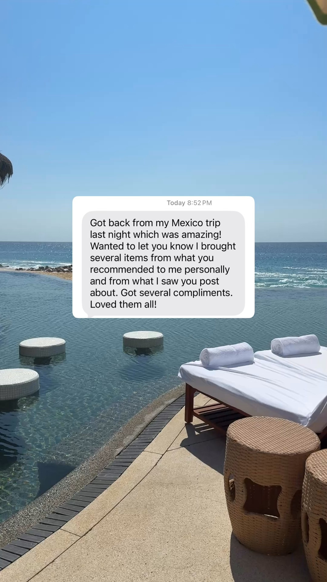 this is everything i shared + a few extras ! 🏝️ 

#LTKOver40 #LTKTravel #LTKSwim