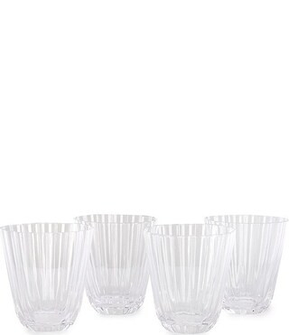 Gracie Double Old-fashion Glasses, Set of 4 | Dillard's