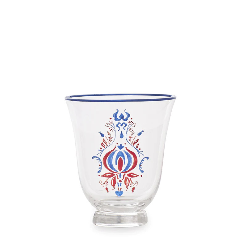 Aerin x Cabana Water Glass | Cabana Magazine