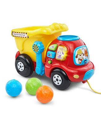 VTech Drop and Go Dump Truck - Macy's | Macy's