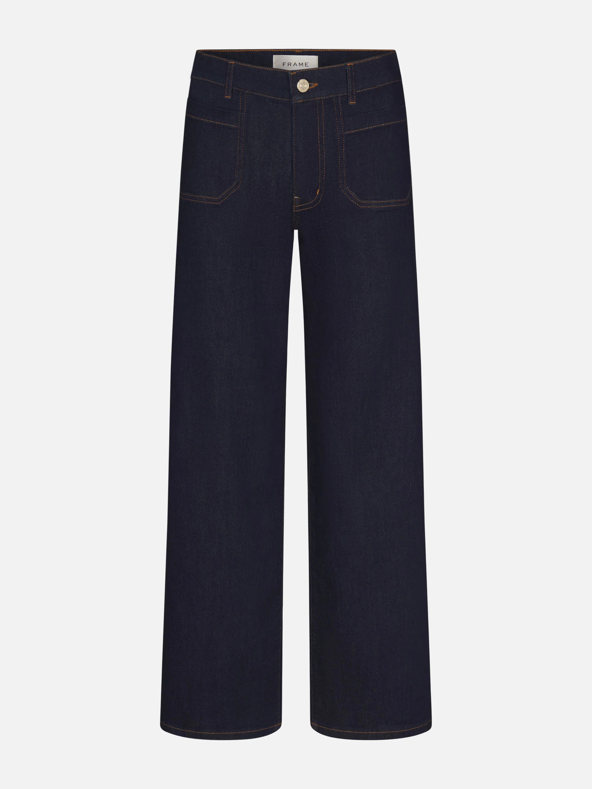 Le Pixie Slim Palazzo Modern Pocket | Frame Denim