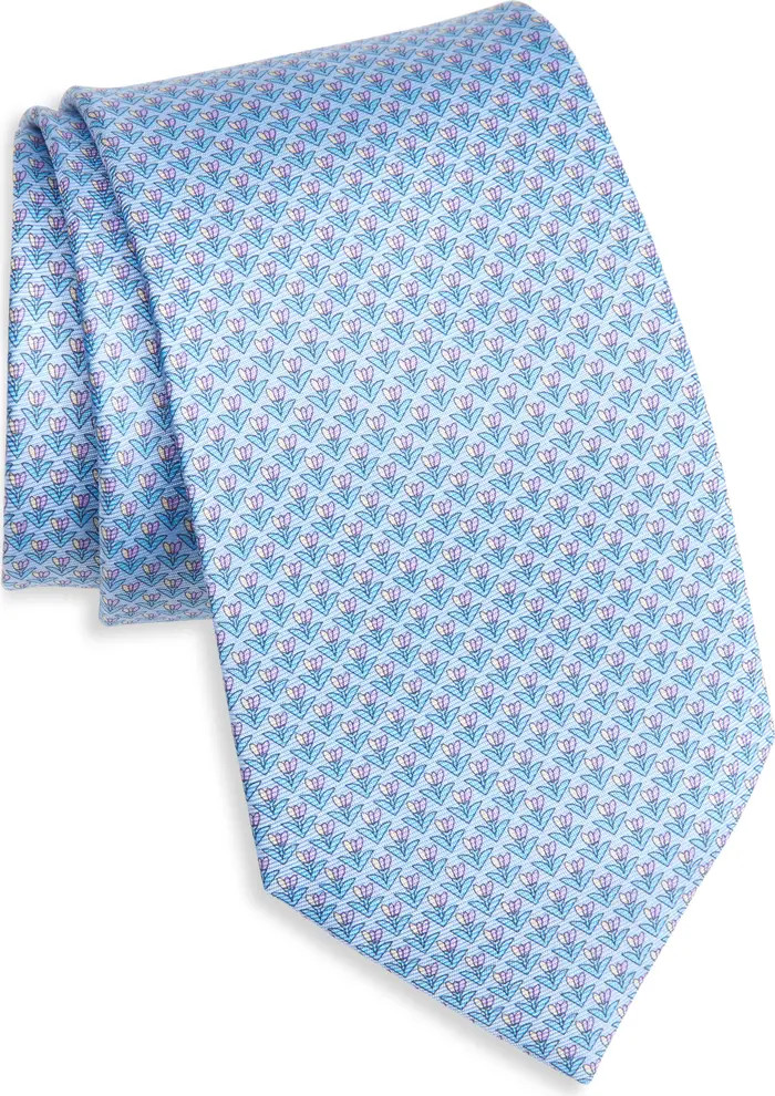 Floral Mulberry Silk Tie | Nordstrom