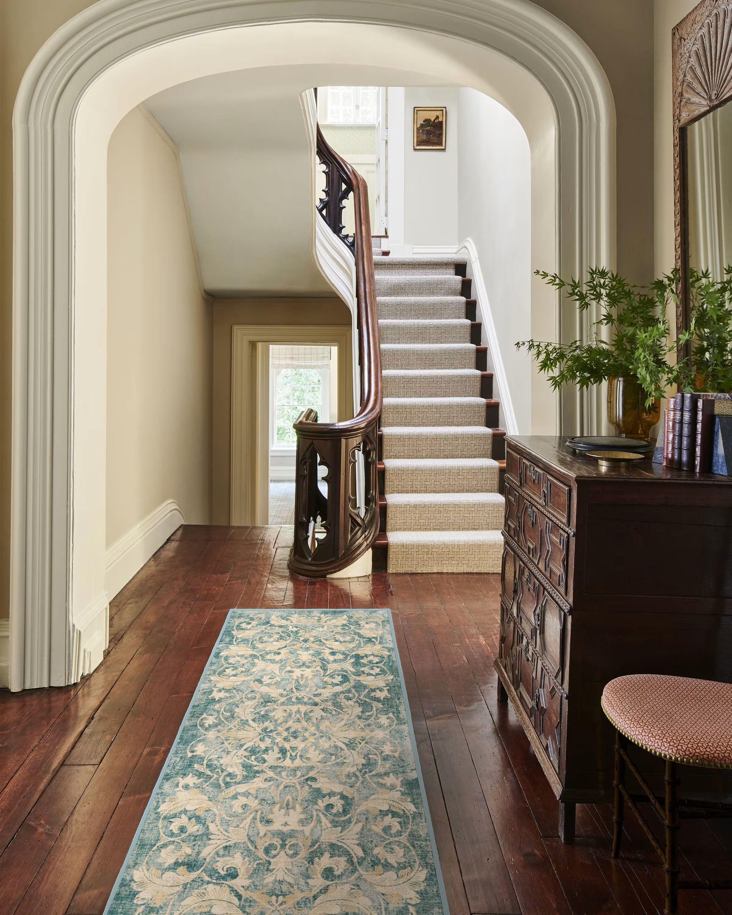 Augusta Slate Blue Rug | Ruggable