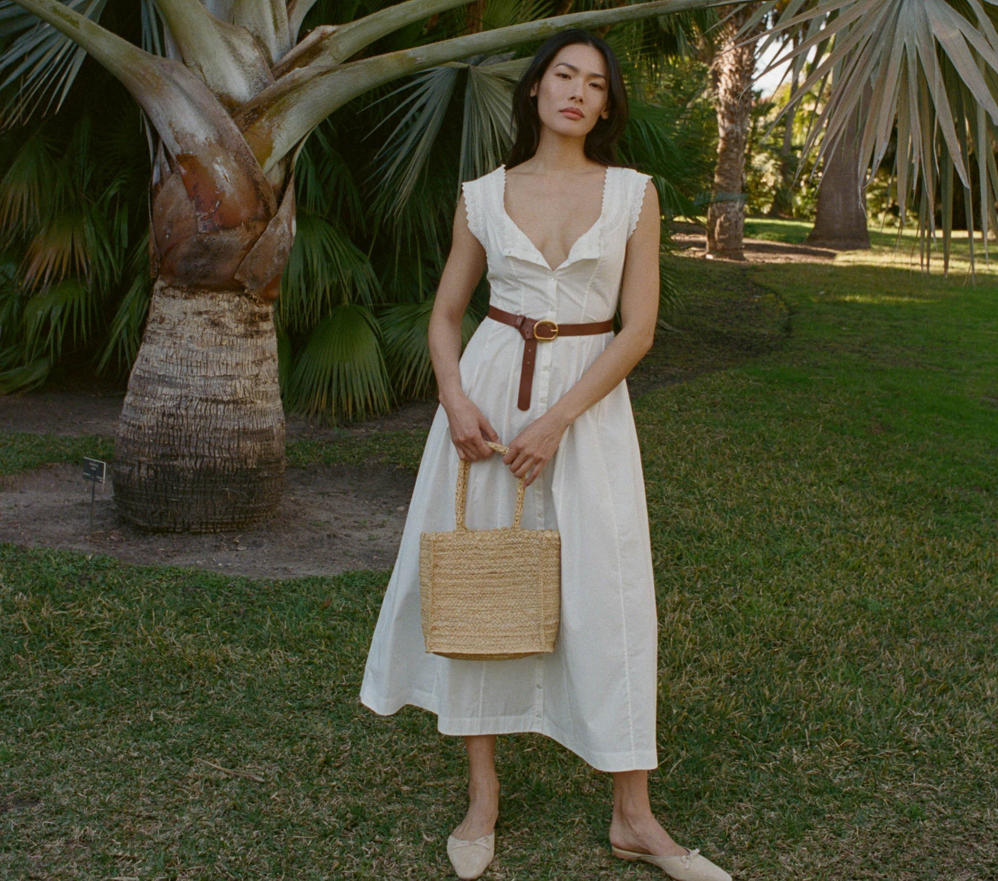 Anneau Dress - Salt | DÔEN | DOEN