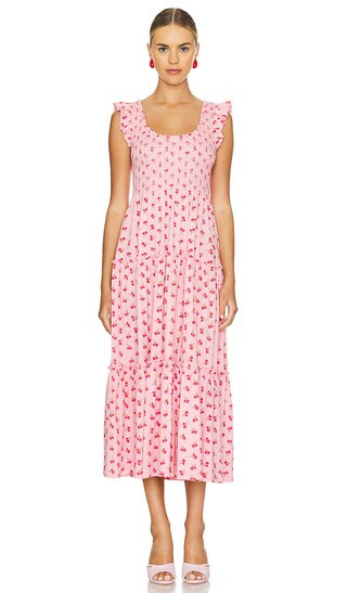 Chessie Dress in Cherry Pink | Revolve Clothing (Global)