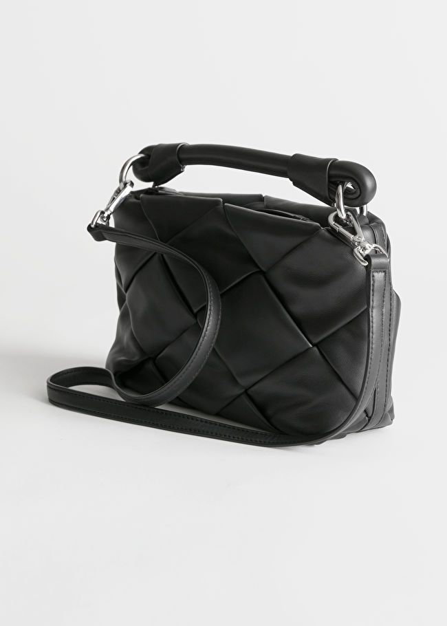 Padded Leather Crossbody Bag | & Other Stories (EU + UK)