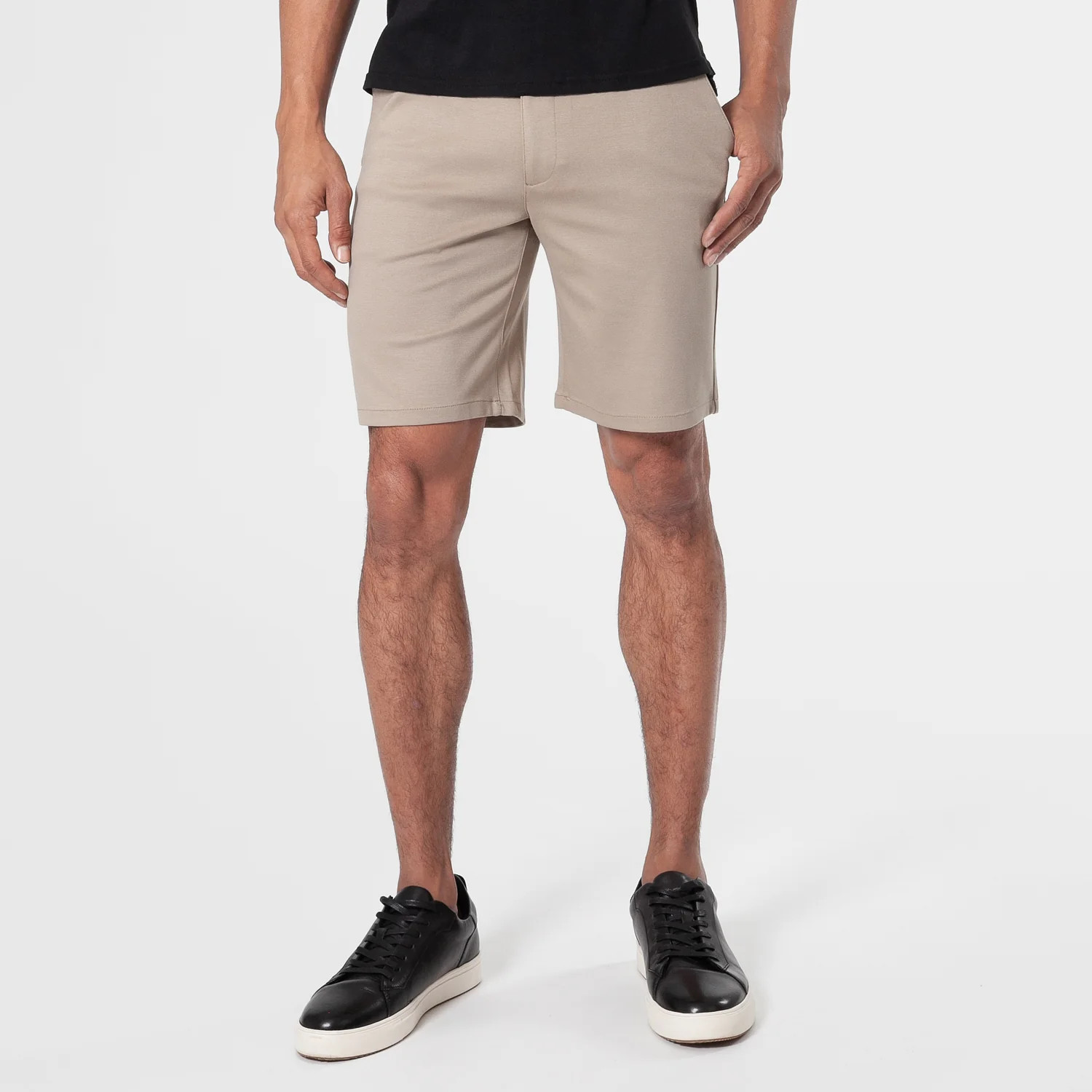 9" Khaki Comfort Chino Short | True Classic