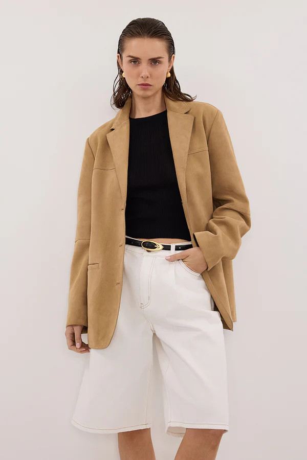 JACK WHITE DENIM BERMUDA SHORT | DISSH