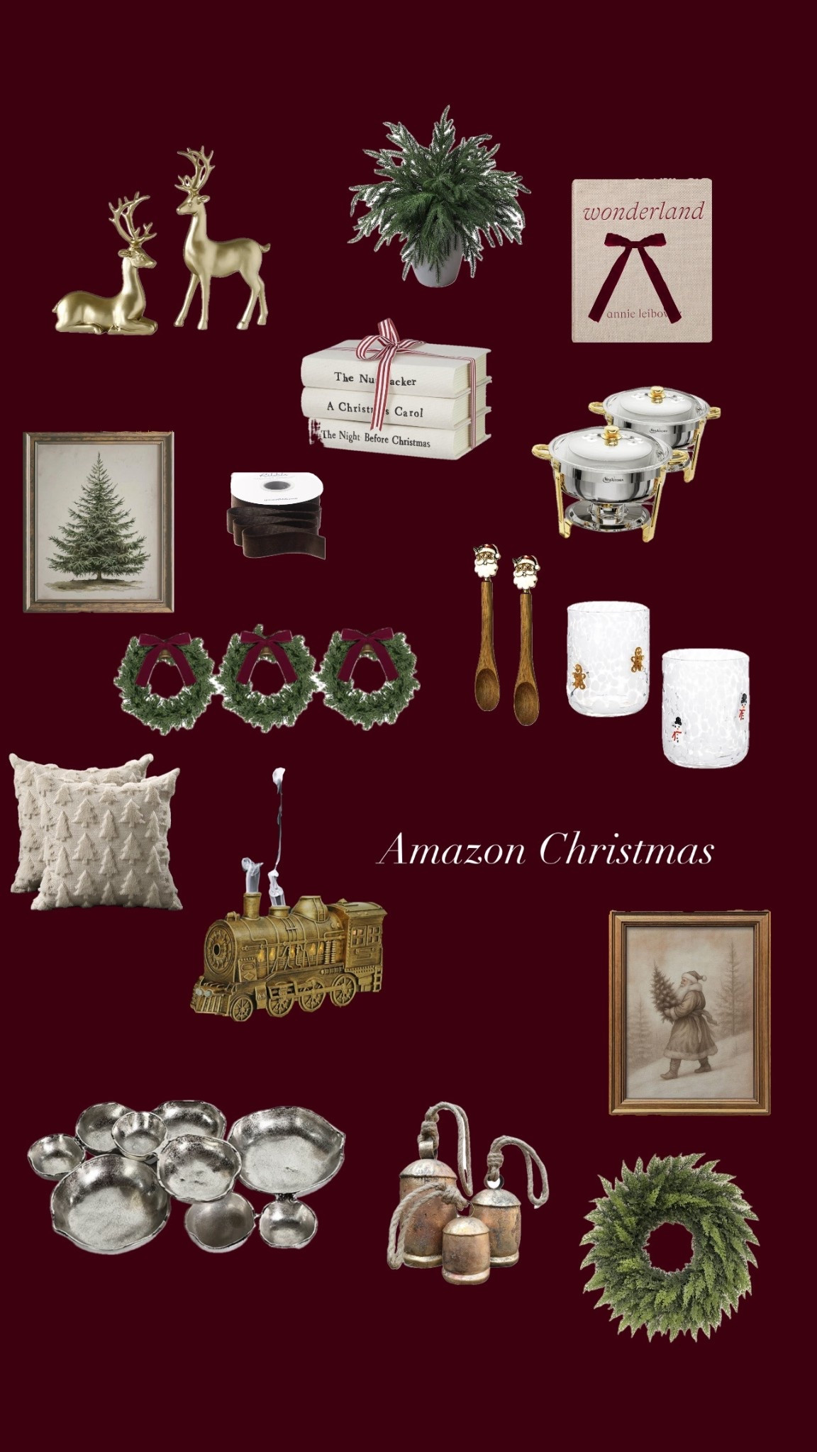 Christmas decor from Amazon !!

#LTKGiftGuide #LTKSeasonal #LTKHoliday
