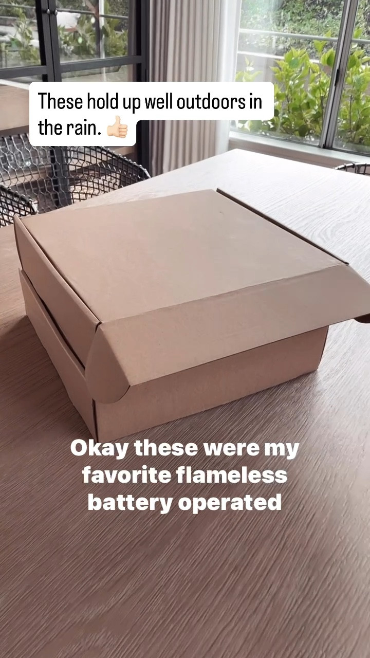 Just bought 2 new sets of my favorite flameless battery candles for outdoors. I plan to use them in my last minute Halloween decorating but they are great to have around all year long! 

#Halloween #home #decor #outdoorlighting 

#LTKFindsUnder50 #LTKHoliday #LTKHalloween