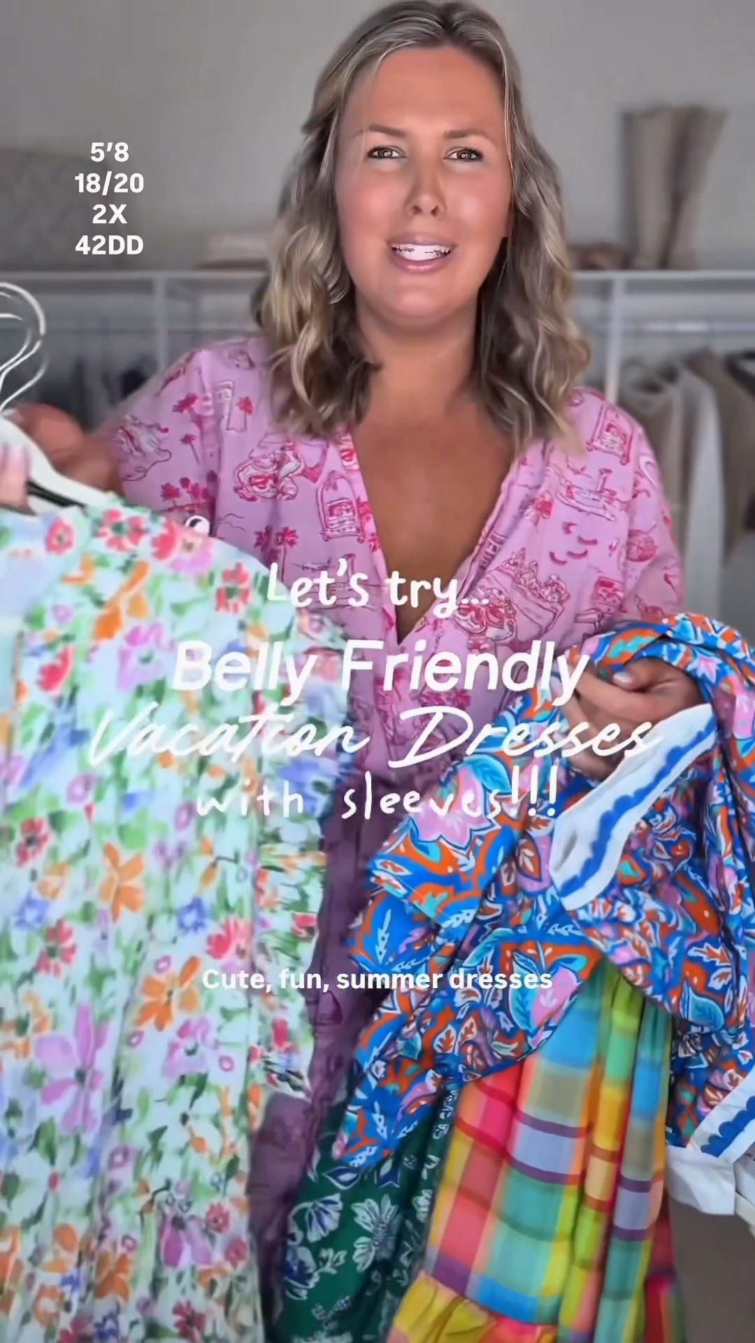 Avara haul!! Wearing an 3X in everything! Probably could have done a 2X in the green maxi dress. The third mini dress is a little tight. The blue mini dress underlining is a little tight. Plus size, outfit inspo, summer fashion, mom life, apron belly

#LTKSeasonal #LTKPlusSize #LTKMidsize