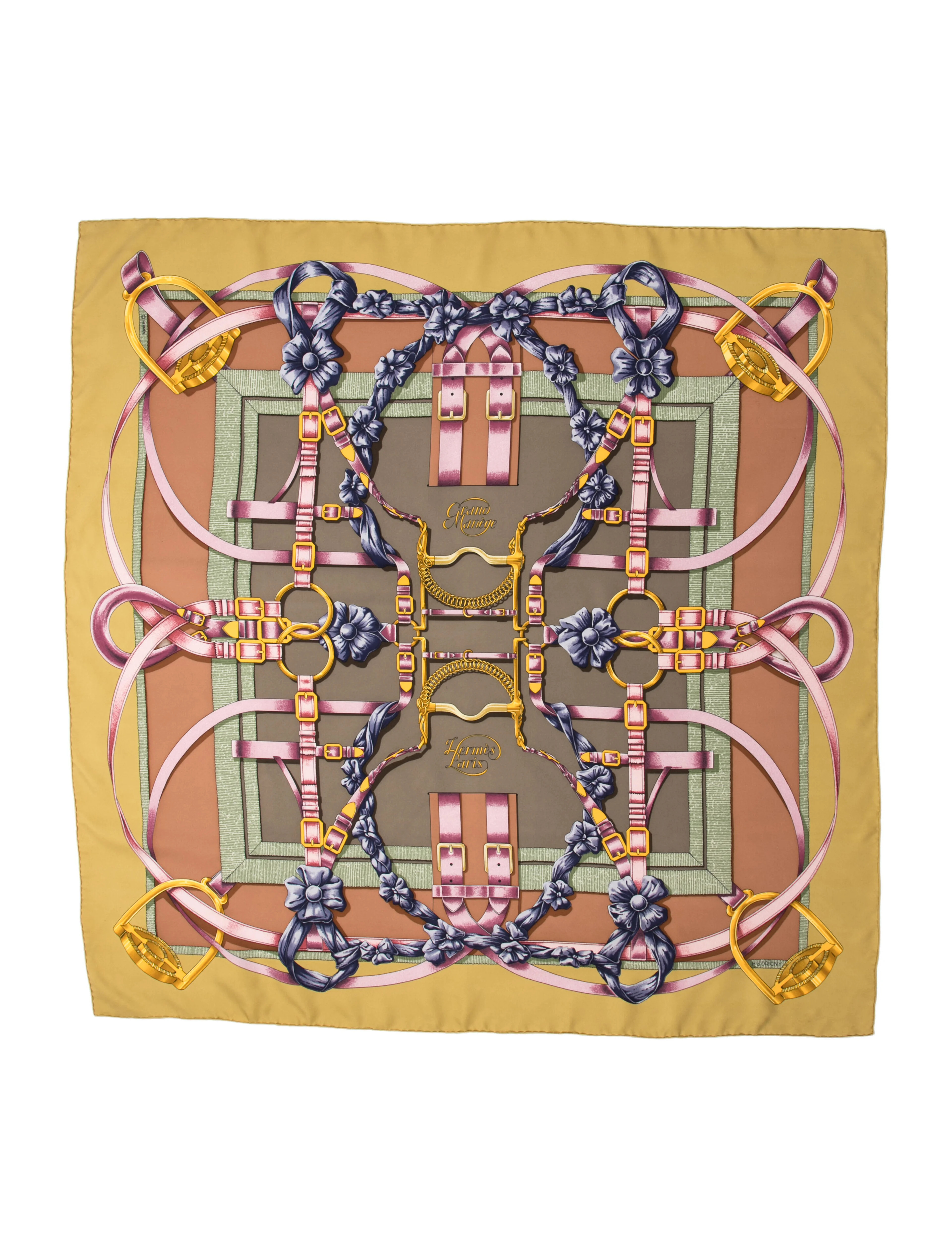 Grand Manège Silk Scarf | The RealReal