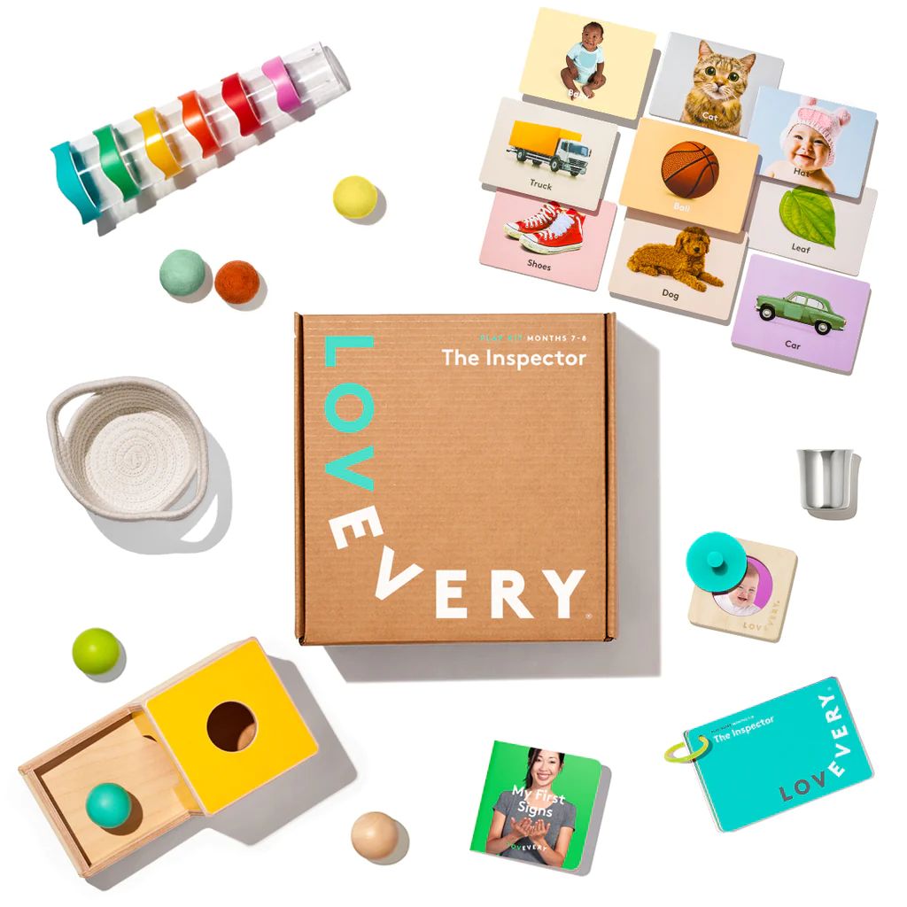 The Inspector Play Kit | LOVEVERY