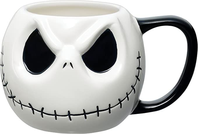 Disney Jack Skellington Mug + Free Shipping | Amazon (US)