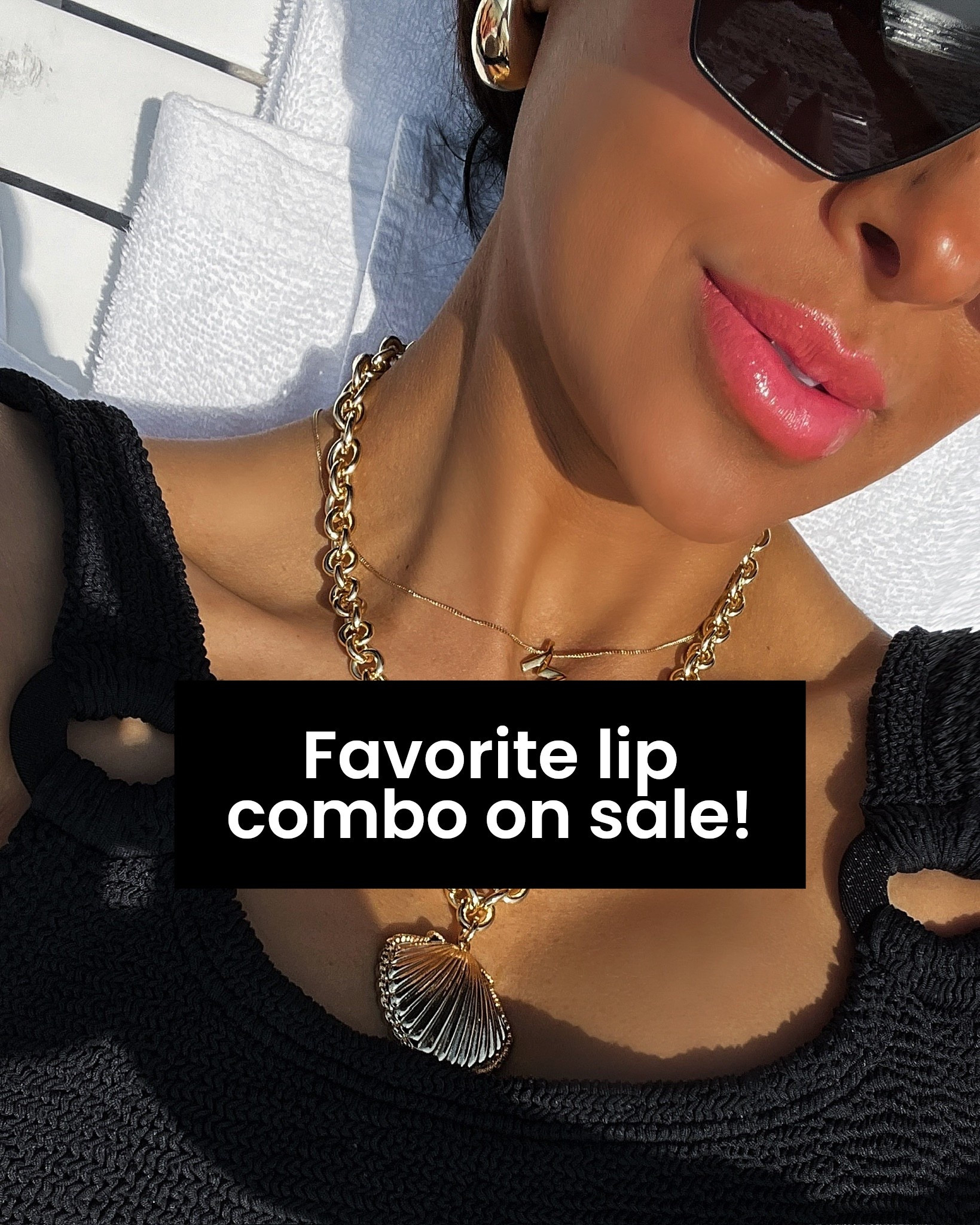 Beach vacation makeup
My favorite Charlotte tilbury lip combo is on sale
Save 15% off Charlotte tilbury lipgloss and lip liner 

#LTKFindsUnder50 #LTKBeauty #LTKSaleAlert