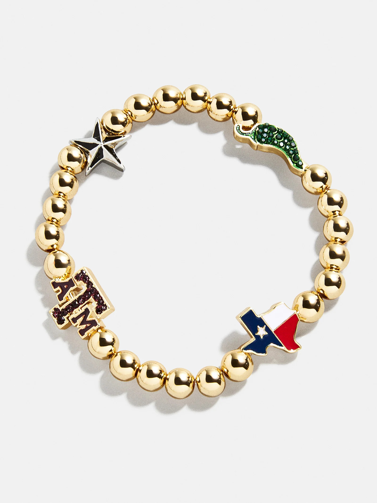 Texas A&M University Pisa Bracelet - Texas A&M University | BaubleBar