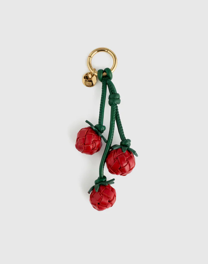Woven Tomato Bag Charm | Madewell