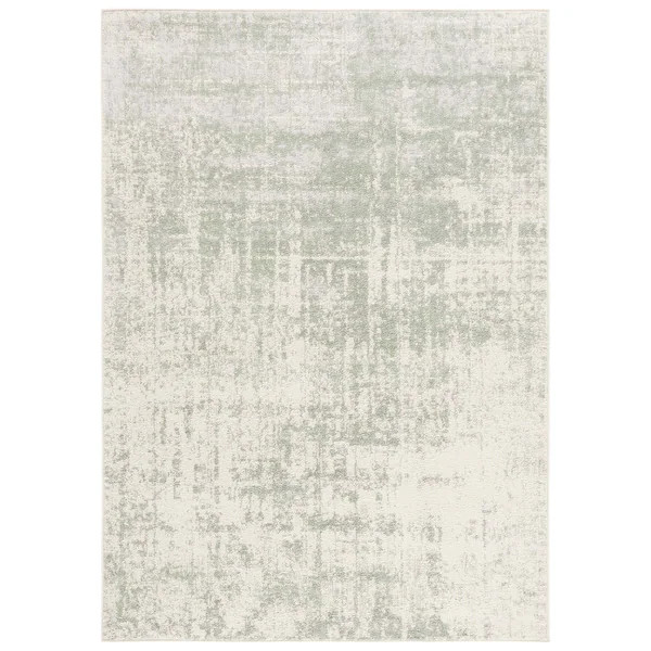 SAFAVIEH Adirondack Lida Modern Abstract Distressed Rug - 6' x 9' - Sage/Ivory | Bed Bath & Beyond