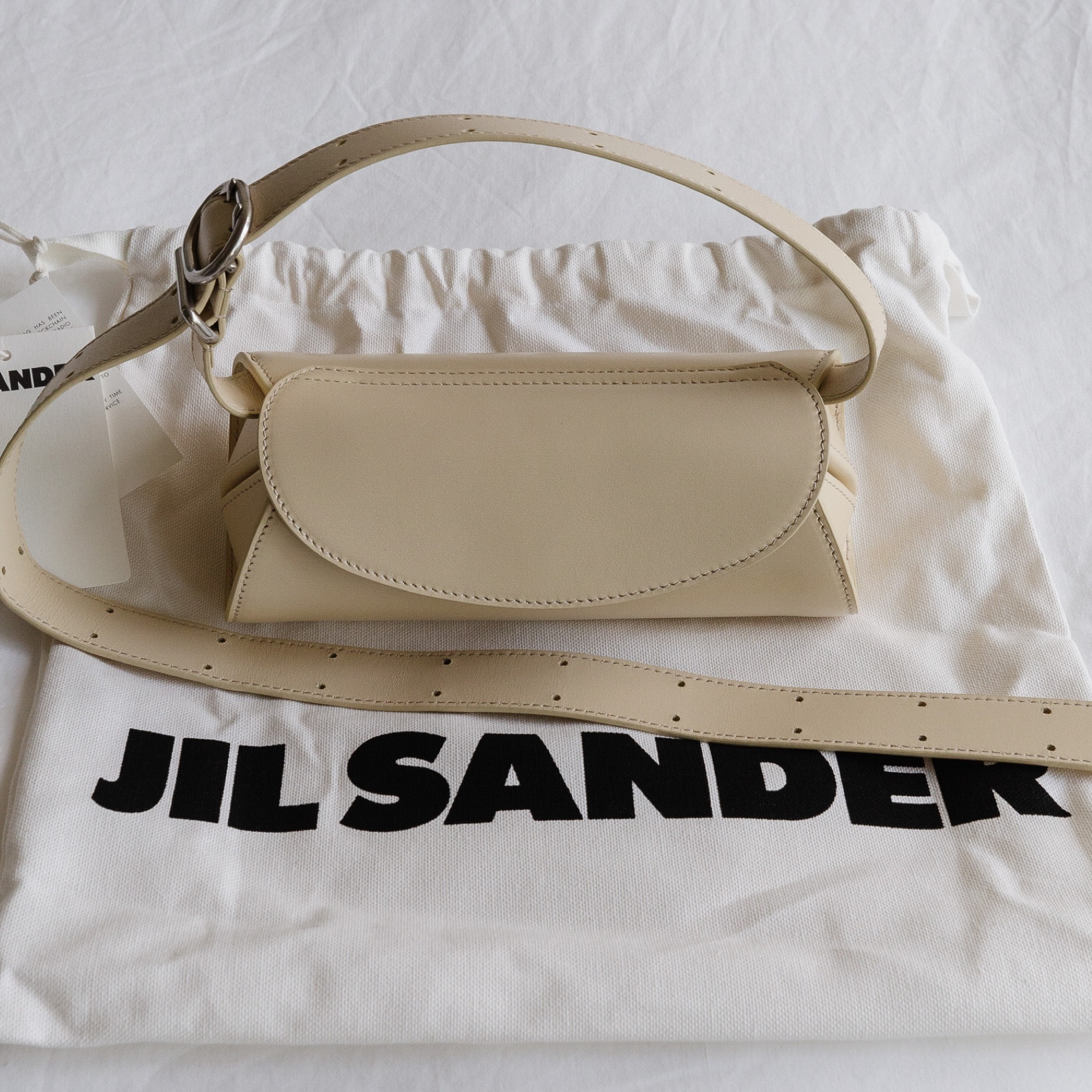 Jil Sander - Black Mini Cannolo Bag curated on LTK