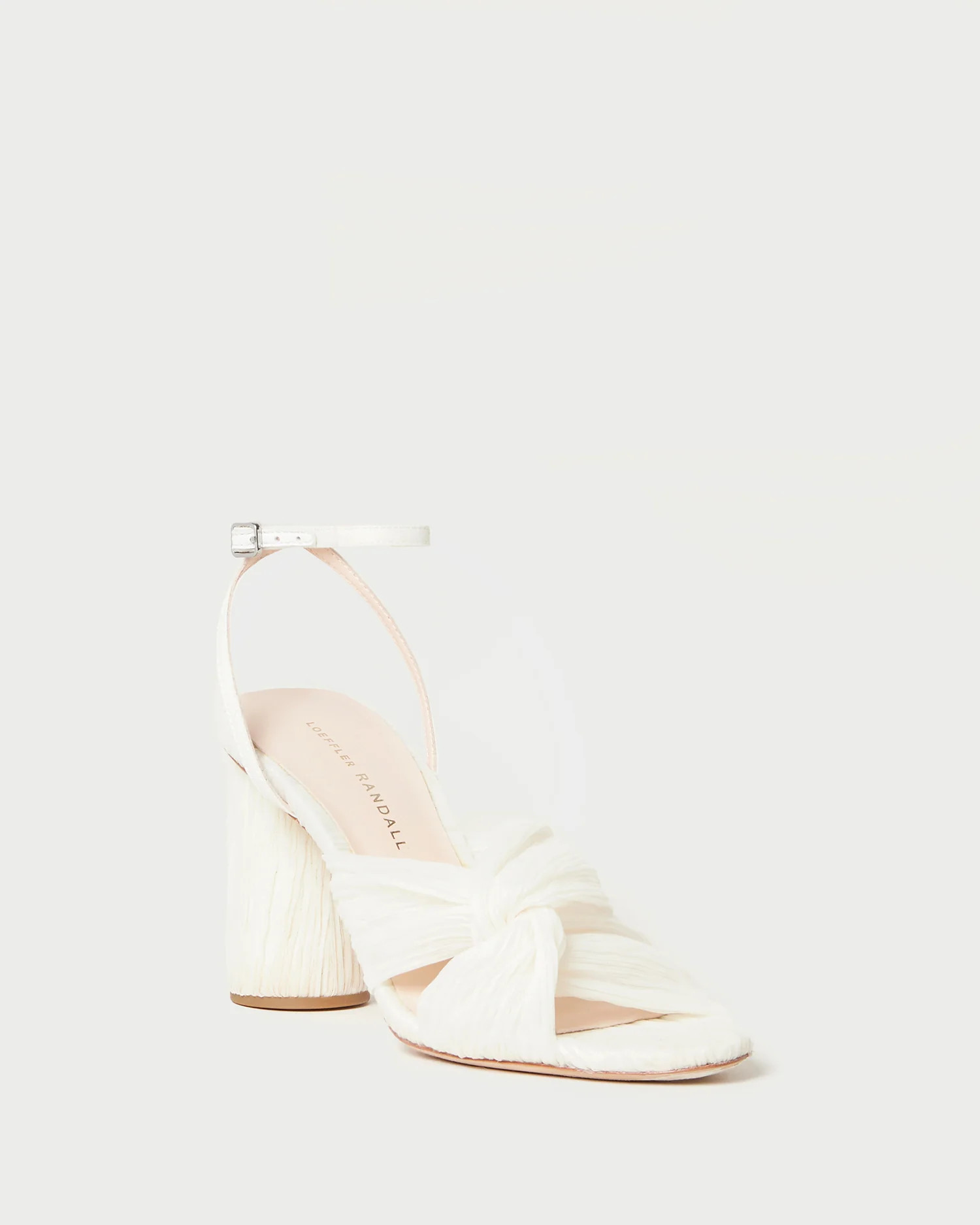 Reed Pearl Pleated Twist Heel | Loeffler Randall
