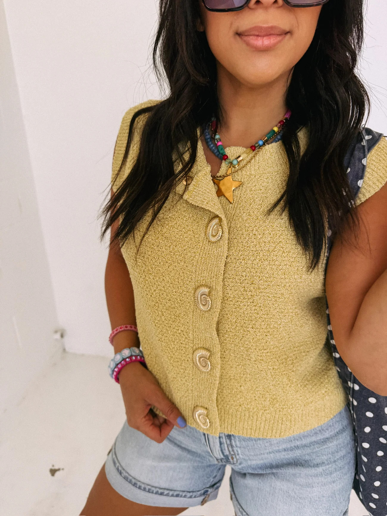 by the seashore sweater top | Etta+East