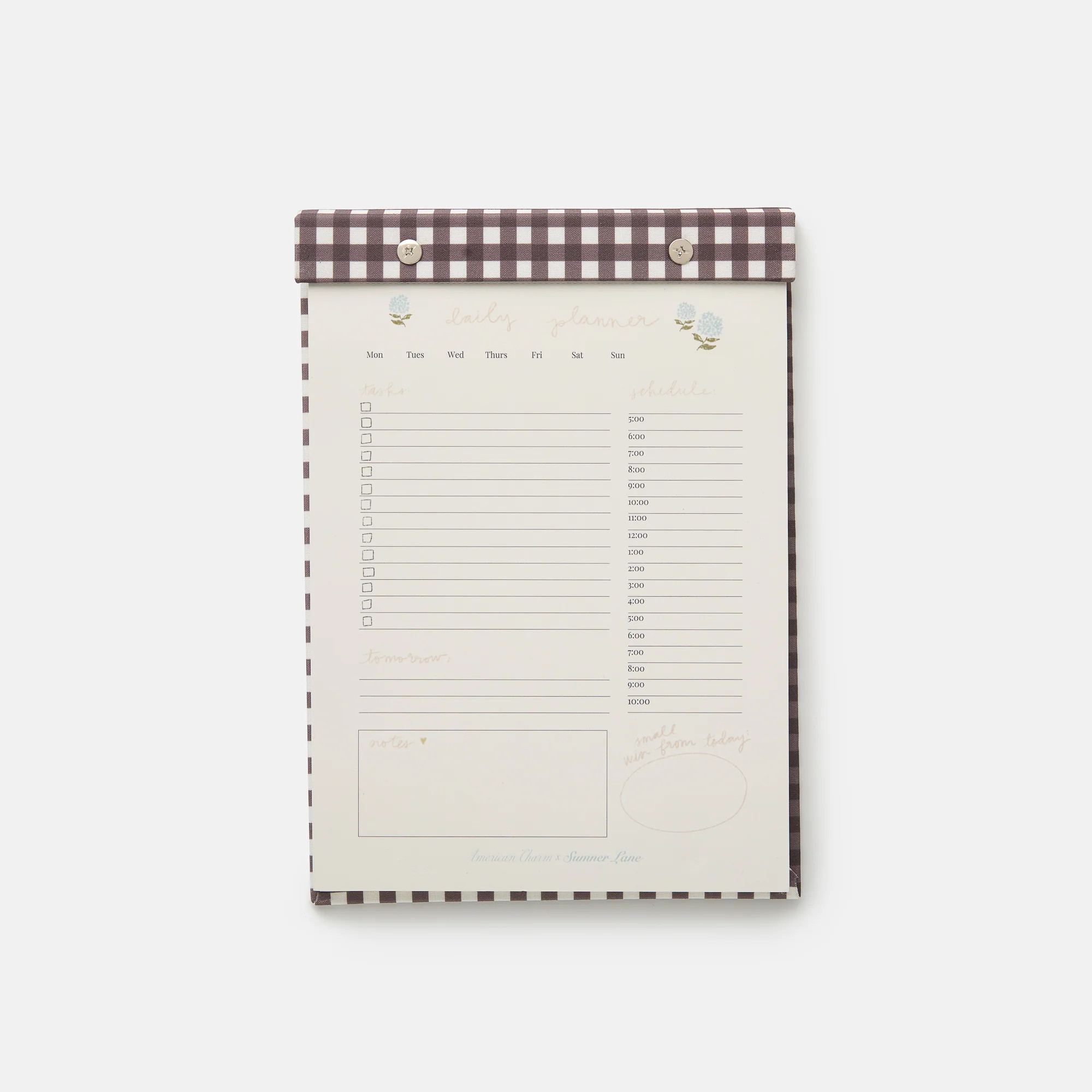 American Charm x Sumner Lane Daily Planner | Dairy Boy