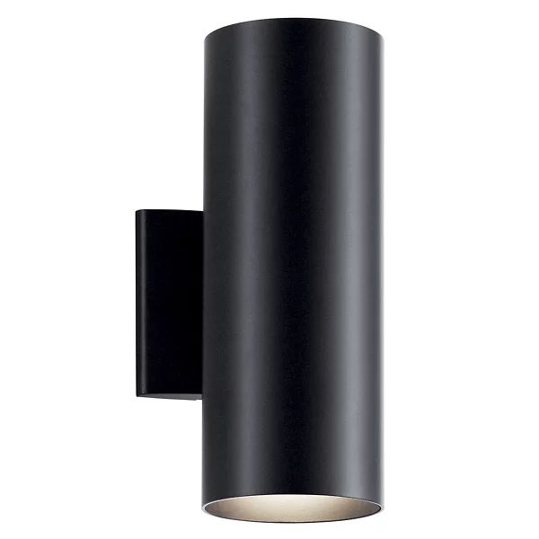 Outdoor Up/Down Cylinder Wall Sconce | Lumens
